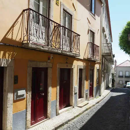 Travessa - Altstadt Apartment Lisbon